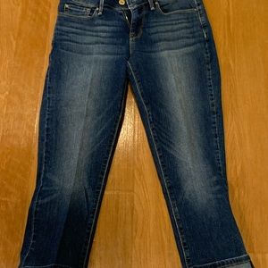 Signature Levi Stauss Modern Capri 6 - W28